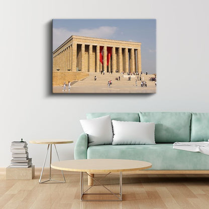 Anıtkabir - Atatürk'ün Ebedi İstirahatgahı Kanvas Tablo