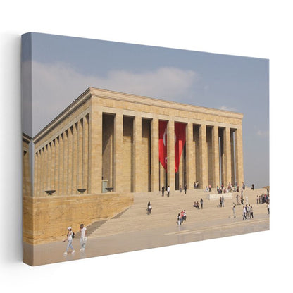 Anıtkabir - Atatürk'ün Ebedi İstirahatgahı Kanvas Tablo