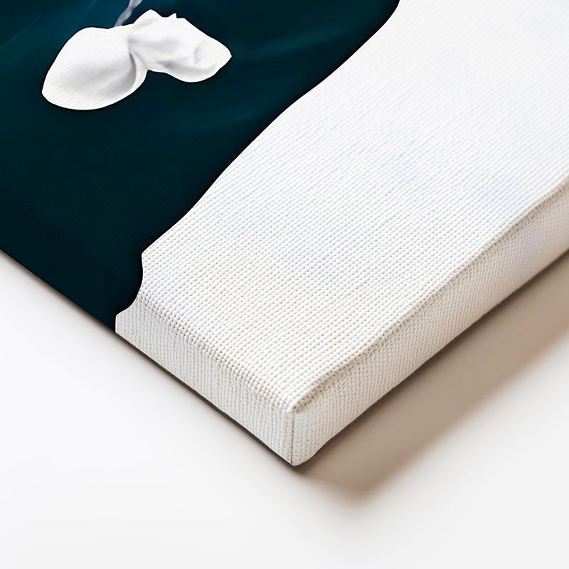 Yatay Kanvas Tablo Atatürk Bulutlu Fon Portre Atatürk Tablosu Ev Ofis Duvar Dekoru