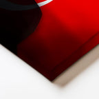 Yatay Kanvas Tablo Atatürk Kalpaklı Hilal Ve Yıldız Atatürk Tablosu Ev Ofis Duvar Dekoru