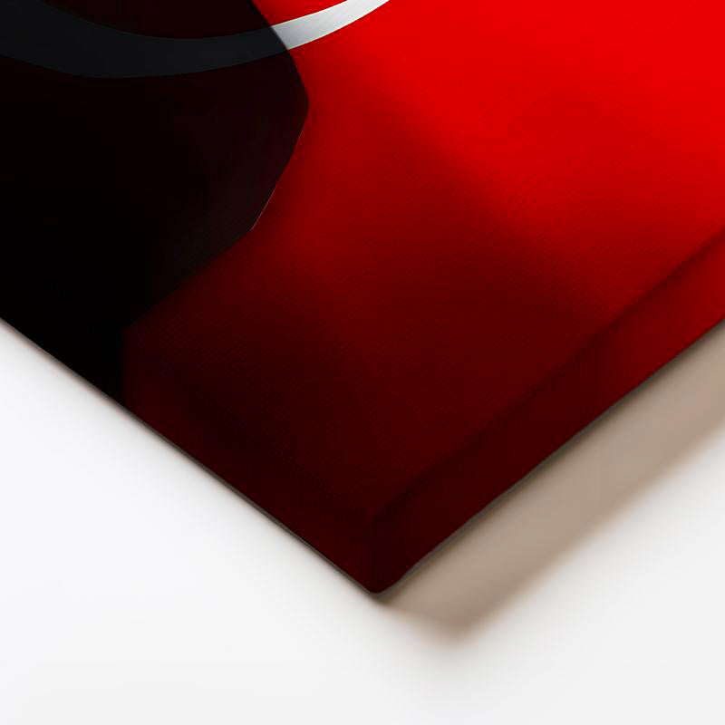 Yatay Kanvas Tablo Atatürk Kalpaklı Hilal Ve Yıldız Atatürk Tablosu Ev Ofis Duvar Dekoru