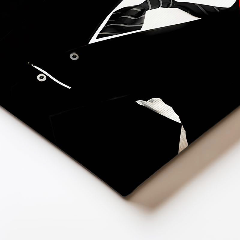 Yatay Kanvas Tablo Atatürk Kalpaklı Bayrak Dokusu Atatürk Tablosu Ev Ofis Duvar Dekoru