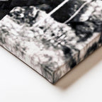 Yatay Kanvas Tablo Atatürk Bahçede Bastonlu Duruş Atatürk Tablosu Ev Ofis Duvar Dekoru