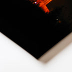 Yatay Kanvas Tablo Anıtkabir Dış Mimari Atatürk Tablosu Ev Ofis Duvar Dekoru