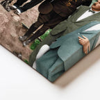 Yatay Kanvas Tablo Atatürk Doğa Yürüyüşü Atatürk Tablosu Ev Ofis Duvar Dekoru