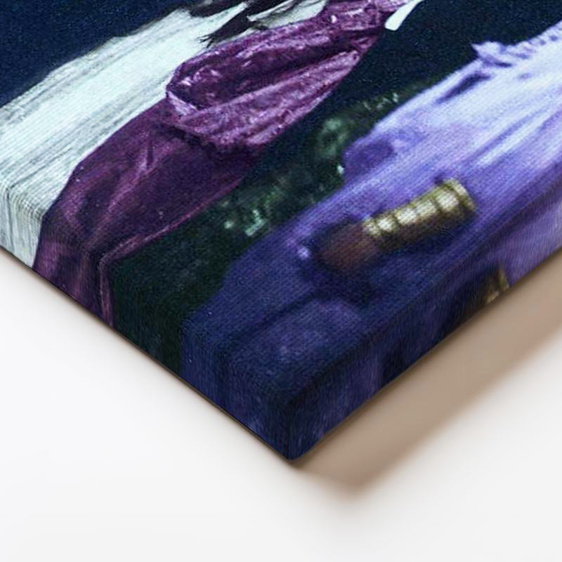 Yatay Kanvas Tablo Atatürk Smokinli Davet Atatürk Tablosu Ev Ofis Duvar Dekoru