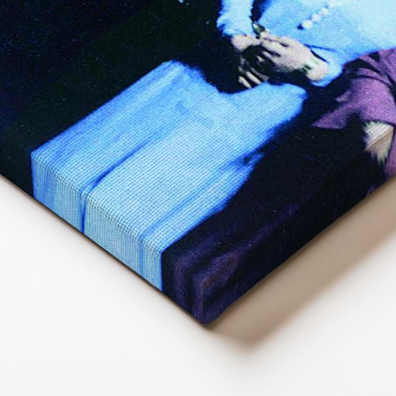 Yatay Kanvas Tablo Atatürk Salon Daveti Atatürk Tablosu Ev Ofis Duvar Dekoru