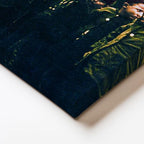 Yatay Kanvas Tablo Atatürk Ve Bayraklı Çocuk Atatürk Tablosu Ev Ofis Duvar Dekoru