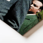 Yatay Kanvas Tablo Atatürk Renkli Yan Profil Atatürk Tablosu Ev Ofis Duvar Dekoru