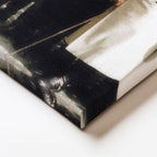 Yatay Kanvas Tablo Atatürk Kalpaklı Kışlık Kıyafet Atatürk Tablosu Ev Ofis Duvar Dekoru