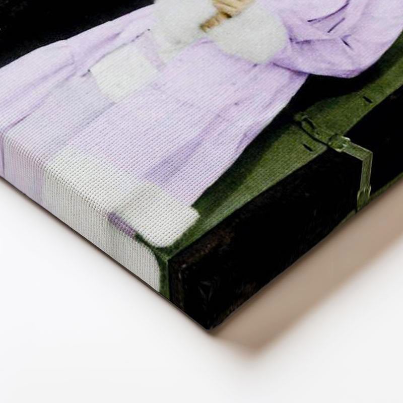 Yatay Kanvas Tablo Atatürk Beyaz Şapkalı Duruş Atatürk Tablosu Ev Ofis Duvar Dekoru