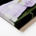 Yatay Kanvas Tablo Atatürk Beyaz Şapkalı Duruş Atatürk Tablosu Ev Ofis Duvar Dekoru