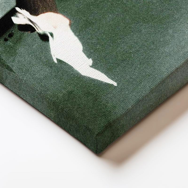 Yatay Kanvas Tablo Atatürk Tren Penceresi Atatürk Tablosu Ev Ofis Duvar Dekoru