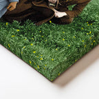 Yatay Kanvas Tablo Atatürk Cephe İşaret Atatürk Tablosu Ev Ofis Duvar Dekoru