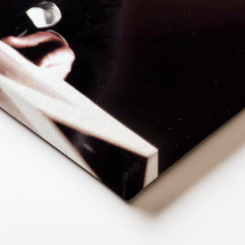 Yatay Kanvas Tablo Atatürk Masada İmza Anı Atatürk Tablosu Ev Ofis Duvar Dekoru