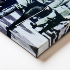 Yatay Kanvas Tablo Atatürk Askeri Tören Teftiş Atatürk Tablosu Ev Ofis Duvar Dekoru