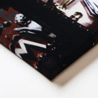 Yatay Kanvas Tablo Atatürk Çalışma Odası Kitaplık Atatürk Tablosu Ev Ofis Duvar Dekoru