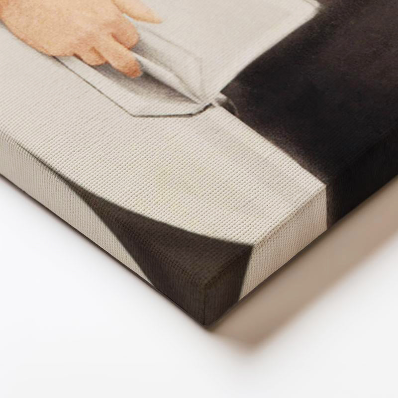 Yatay Kanvas Tablo Atatürk Mavi Takım Kitap İnceleme Atatürk Tablosu Ev Ofis Duvar Dekoru