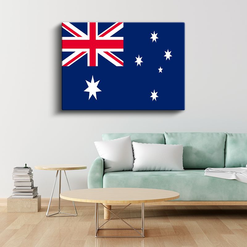 Avustralya Bayrağı - Kanvas Tablo