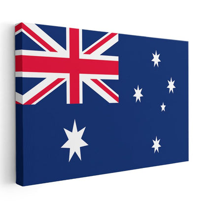 Avustralya Bayrağı - Kanvas Tablo