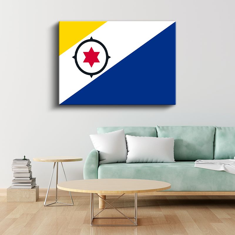 Bonaire Bayrağı - Kanvas Tablo