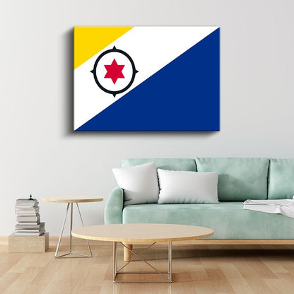 Bonaire Bayrağı - Kanvas Tablo