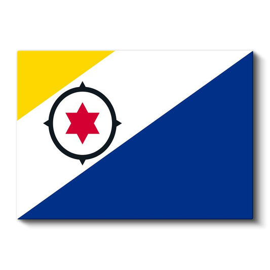 Bonaire Bayrağı - Kanvas Tablo