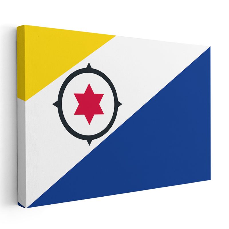 Bonaire Bayrağı - Kanvas Tablo