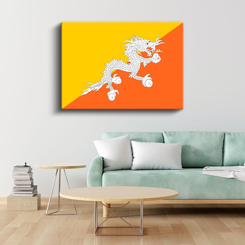 Belarus Bayrağı - Kanvas Tablo