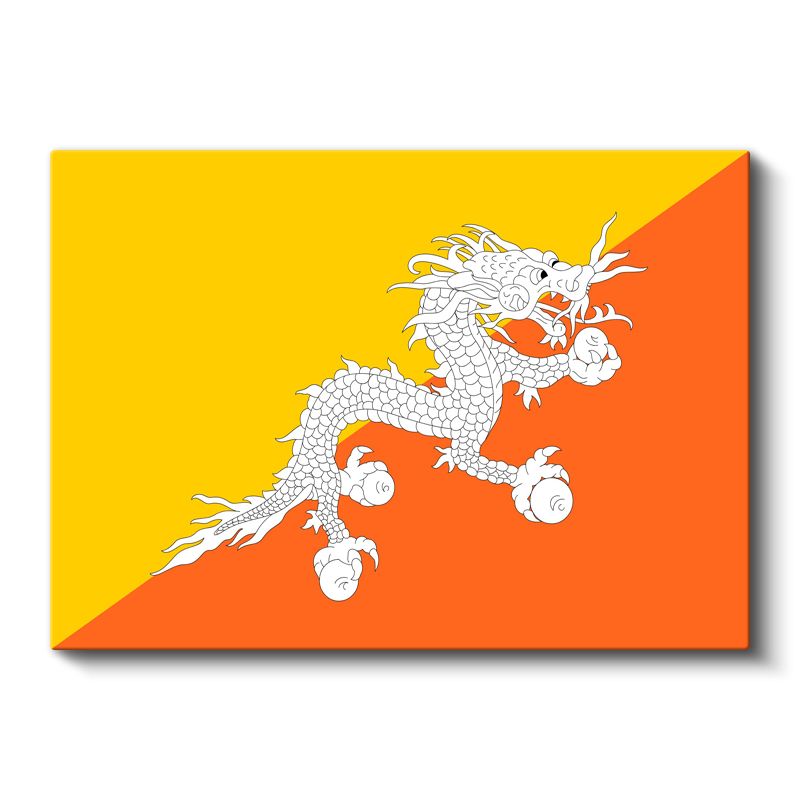 Belarus Bayrağı - Kanvas Tablo