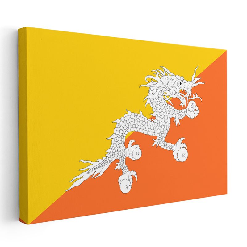 Belarus Bayrağı - Kanvas Tablo