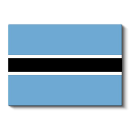 Belize Bayrağı - Kanvas Tablo