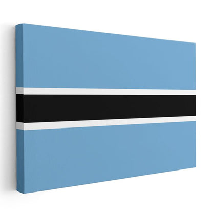 Belize Bayrağı - Kanvas Tablo