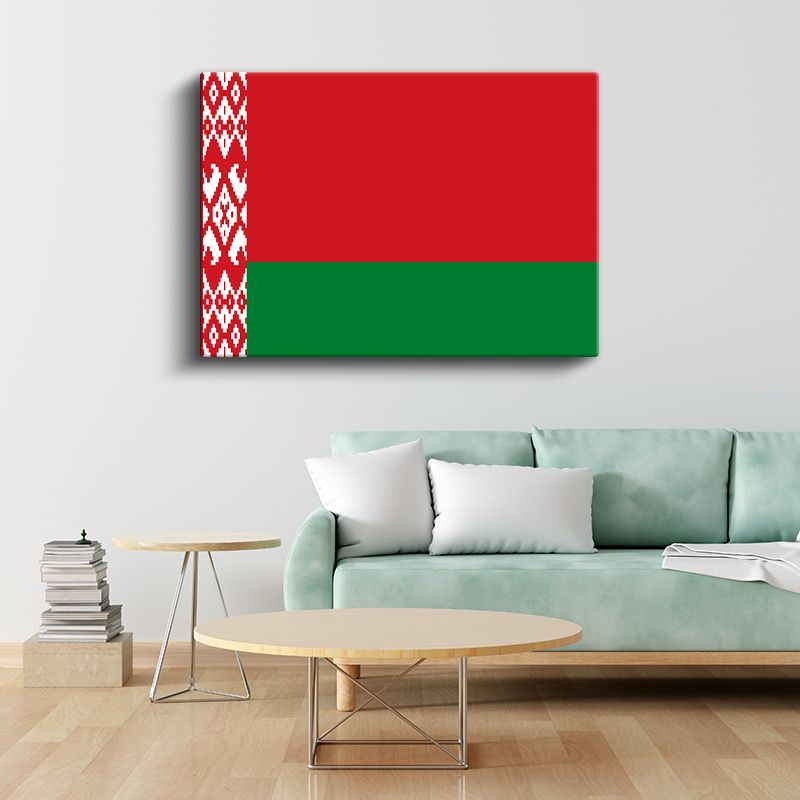 Kanada Bayrağı - Kanvas Tablo