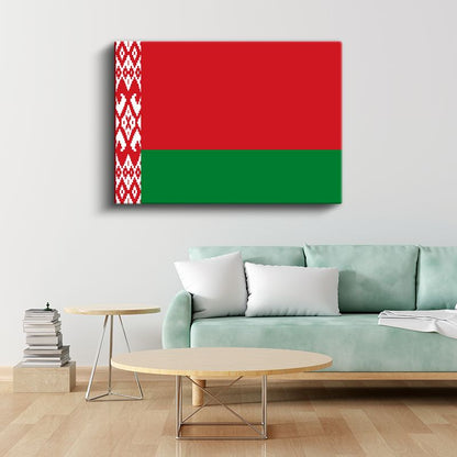 Kanada Bayrağı - Kanvas Tablo