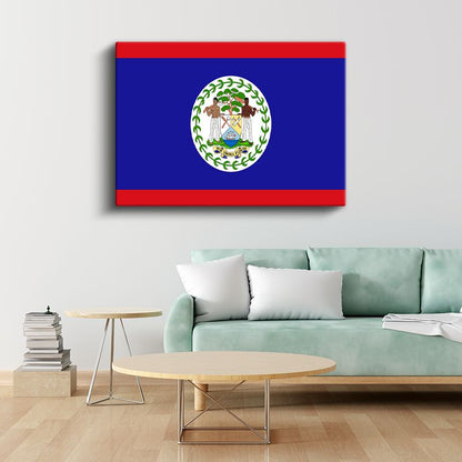 Cocos (Keeling) Adaları Bayrağı - Kanvas Tablo