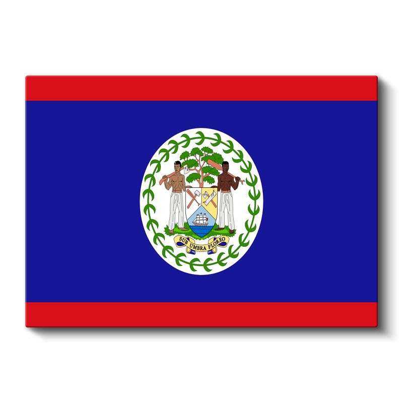 Cocos (Keeling) Adaları Bayrağı - Kanvas Tablo