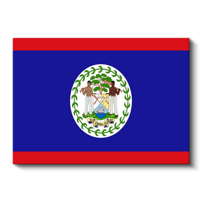 Cocos (Keeling) Adaları Bayrağı - Kanvas Tablo