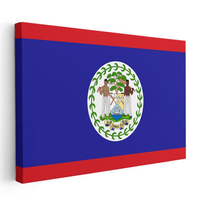 Cocos (Keeling) Adaları Bayrağı - Kanvas Tablo