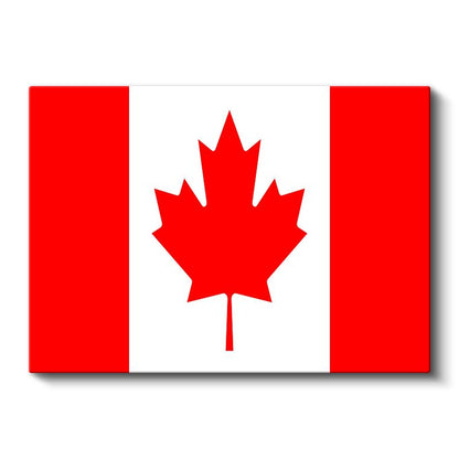 Kamerun Bayrağı - Kanvas Tablo