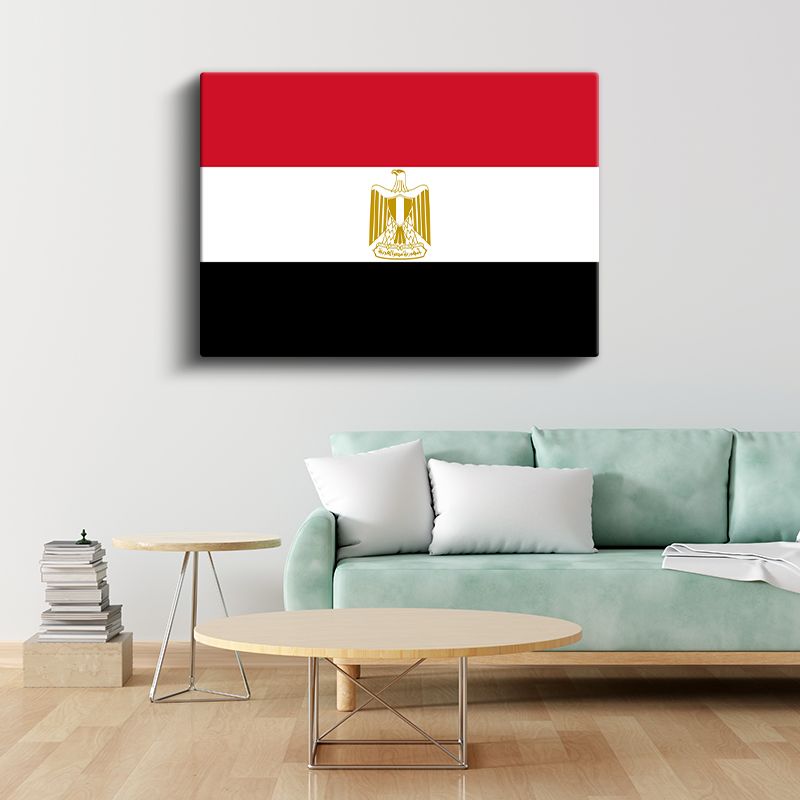 Mısır Bayrağı - Kanvas Tablo