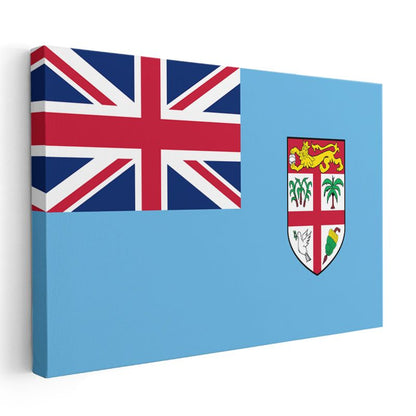 Fiji Bayrağı - Kanvas Tablo