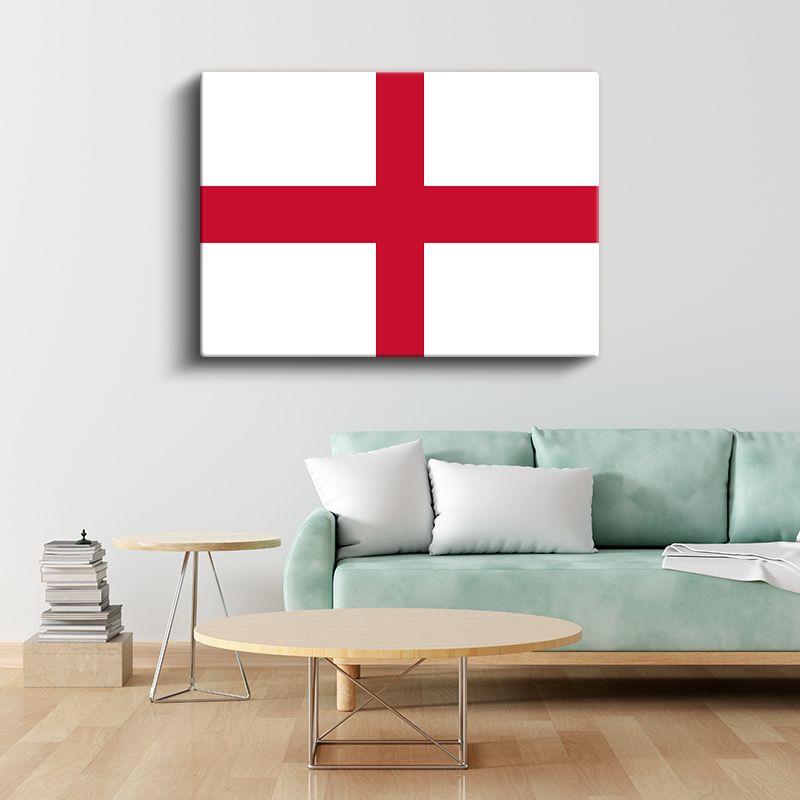 İngiltere Bayrağı - Kanvas Tablo