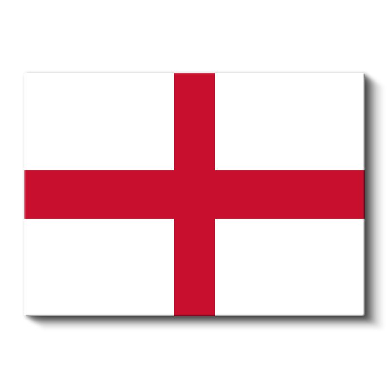 İngiltere Bayrağı - Kanvas Tablo