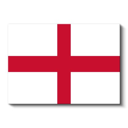 İngiltere Bayrağı - Kanvas Tablo