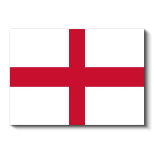 İngiltere Bayrağı - Kanvas Tablo