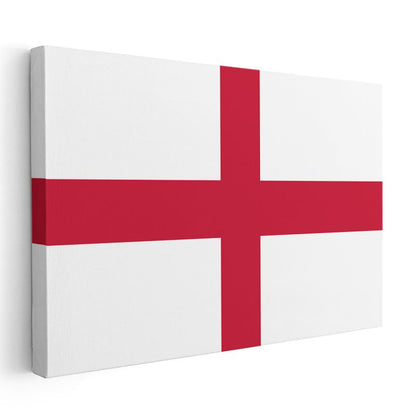 İngiltere Bayrağı - Kanvas Tablo