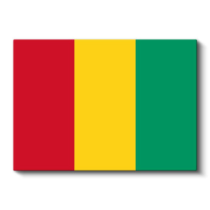 Gine Bayrağı - Kanvas Tablo