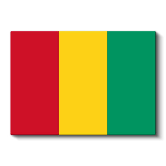 Gine Bayrağı - Kanvas Tablo