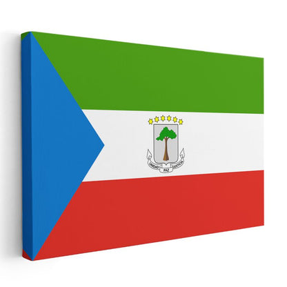 Ekvator Ginesi Bayrağı - Kanvas Tablo
